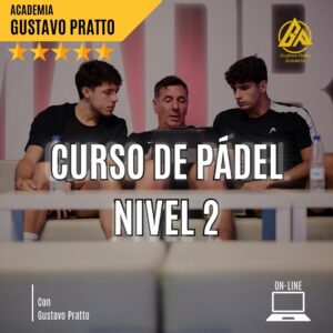 Curso de entrenador de Pádel - Nivel 2