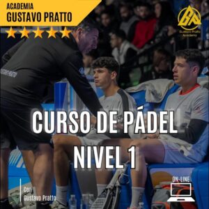 Curso de entrenador de Pádel - Nivel 1