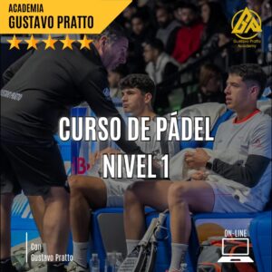 Curso de Pádel Online Nivel 1 de Gustavo Pratto
